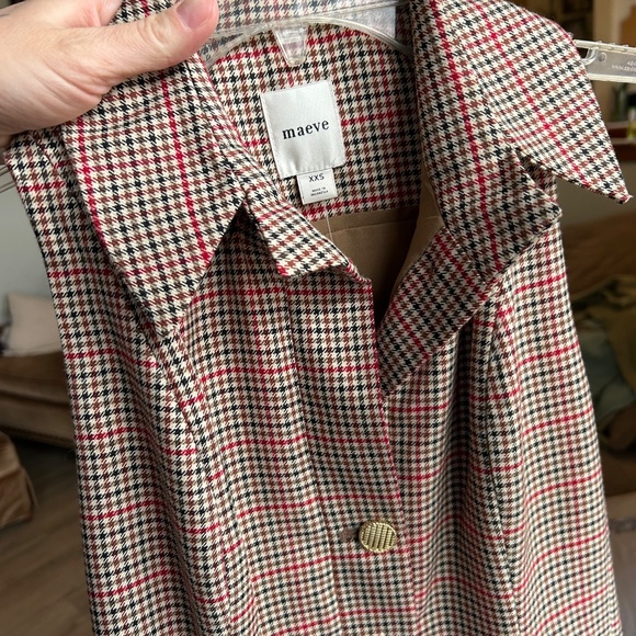 Maeve Button-Front Mini Dress - Picture 6 of 8